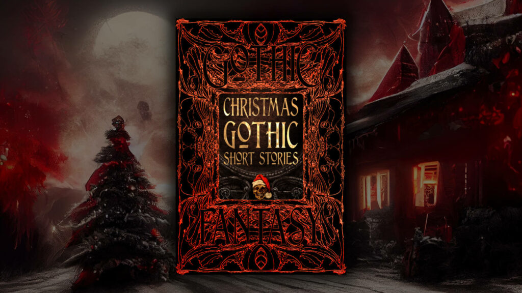 Haunting Gothic Christmas Wallpaper: Short Stories & Festive Themes