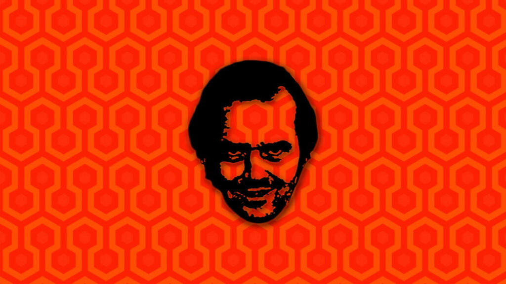 Haunting Jack Wallpaper: Bold Shining Carpet Pattern Background