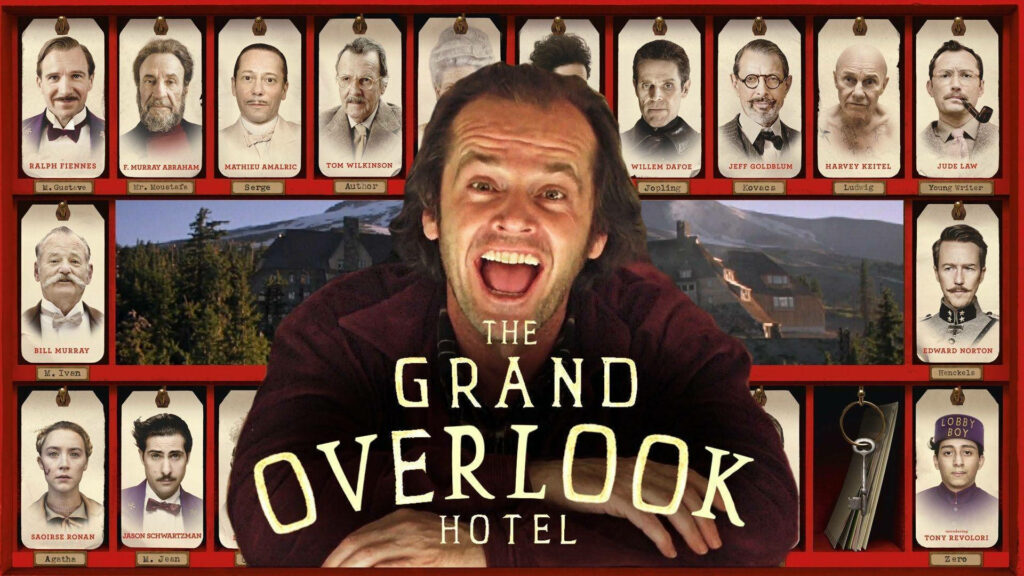 Haunting The Shining Wallpaper: Grand Overlook Hotel Vibes