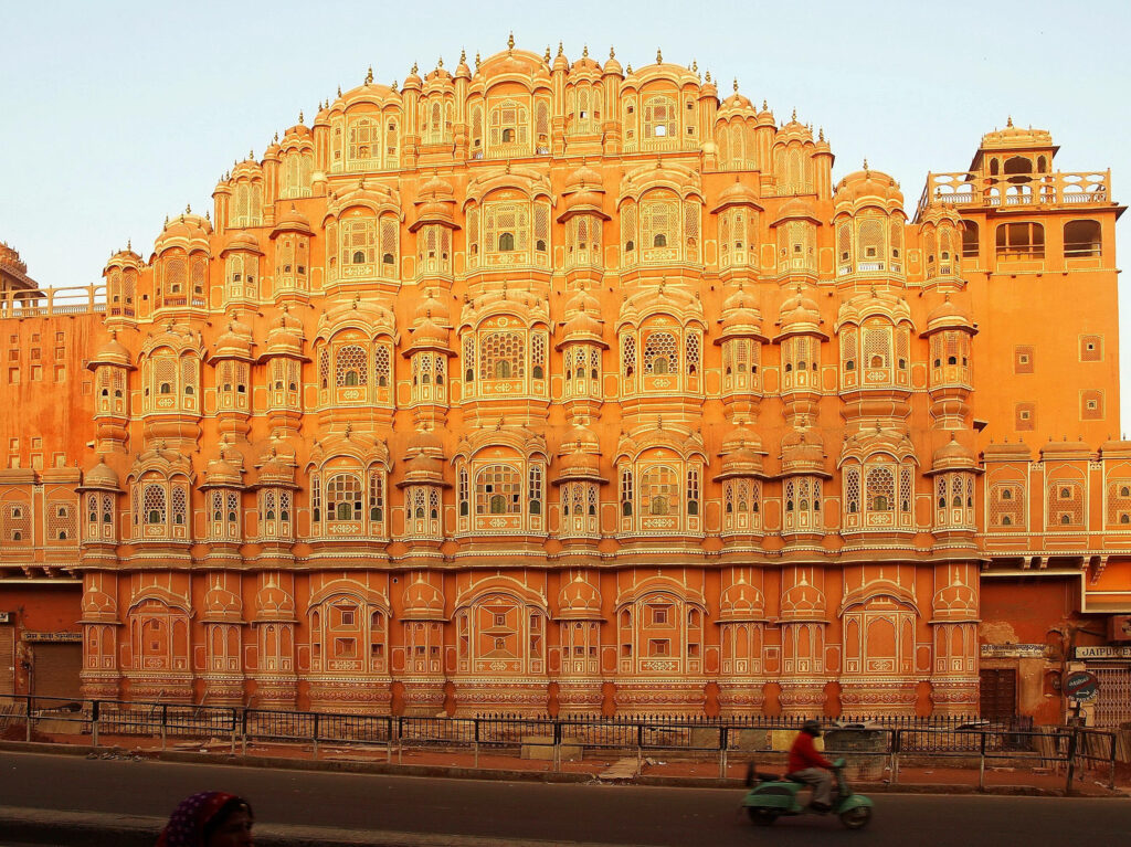 Hawa Mahal Wallpaper: Stunning Jaipur Architectural Marvel Background