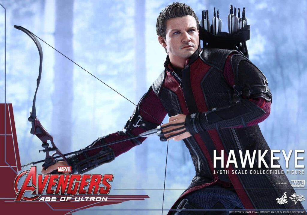 Hawkeye Wallpaper: Precision Archer from Marvel's Age of Ultron