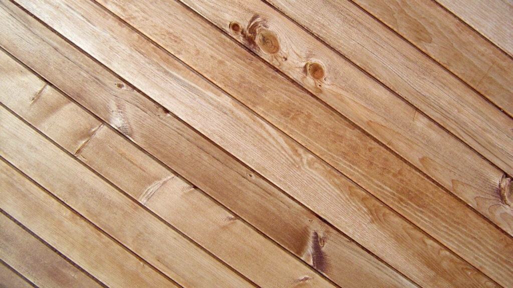 Immersive Hd Wood Background Showcasing the Essentials of Vinyl Wood Flooring Wallpaper