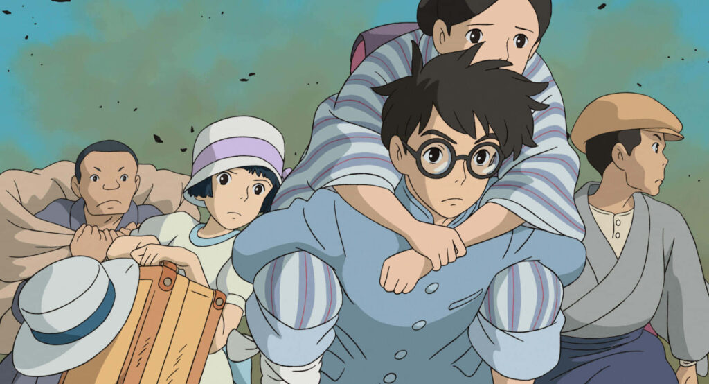 Heartfelt The Wind Rises Wallpaper: Studio Ghibli's Emotional Art