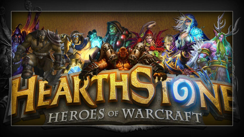 Hearthstone Wallpaper: Iconic Heroes from 9 Classes in Vibrant Detail