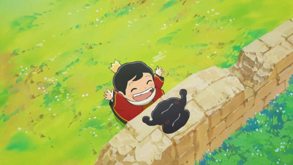 Heartwarming Bojji Scene Wallpaper from Ranking of Kings Episode 1