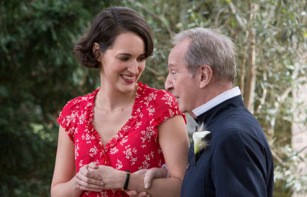 Heartwarming Fleabag & Father Connection Wallpaper Background