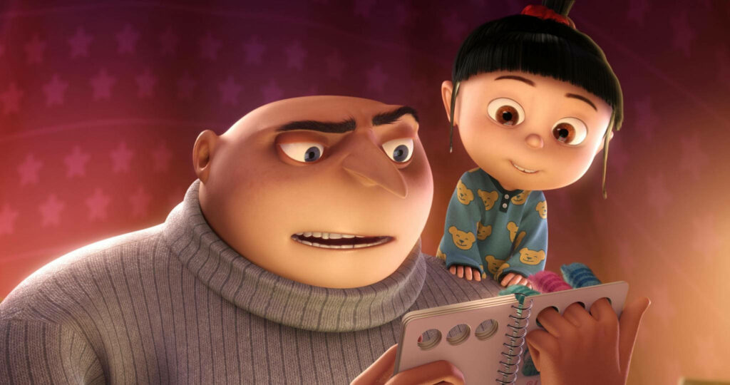Heartwarming Gru & Agnes Wallpaper from Despicable Me