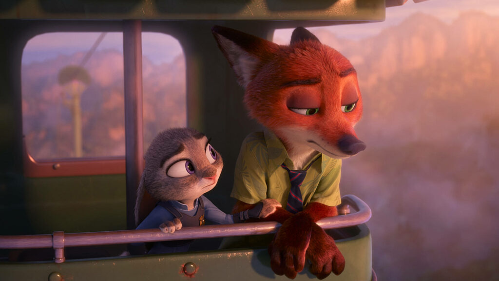 Heartfelt Zootopia Wallpaper: Judy Hopps & Nick Wilde Friendship