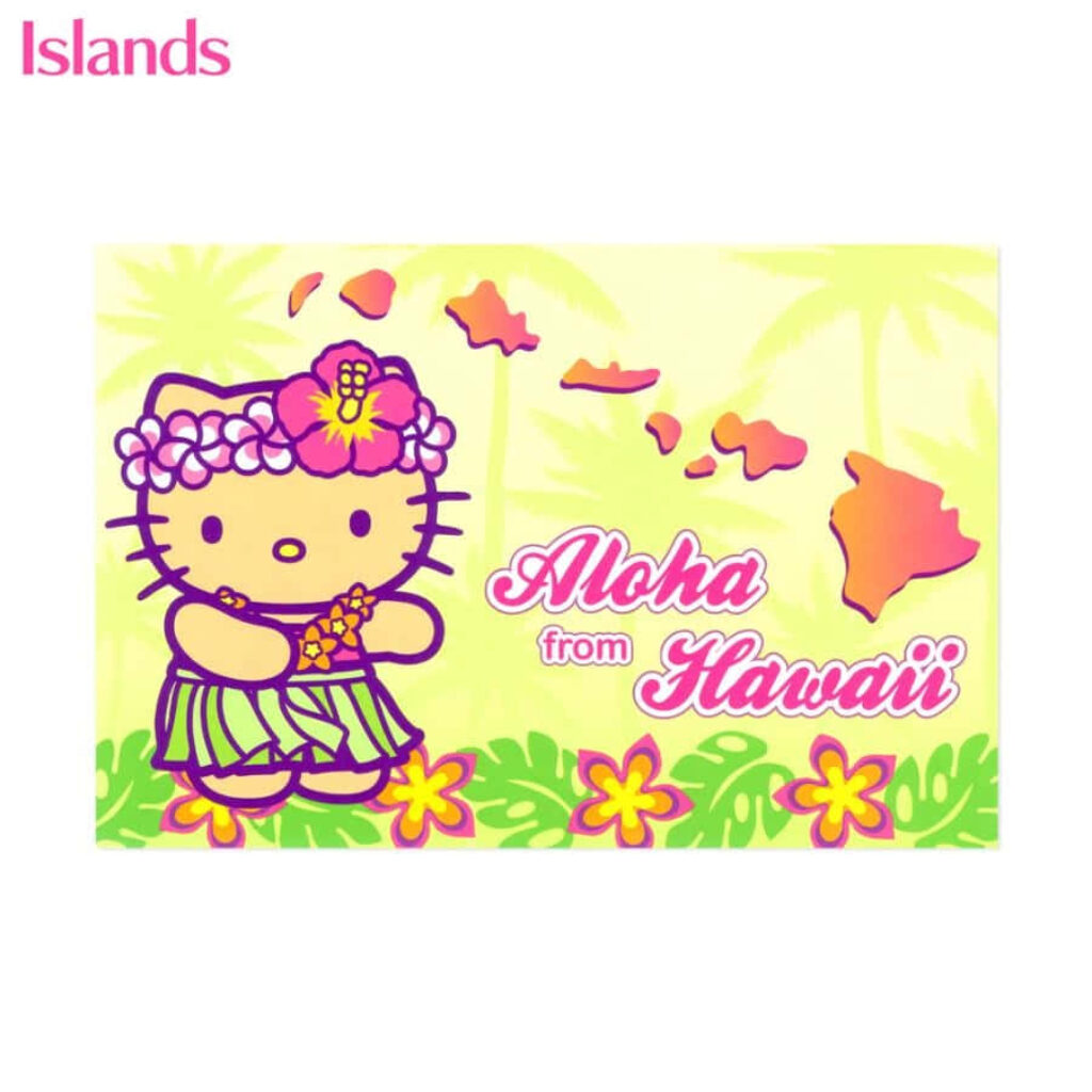 Hello Kitty Aloha Wallpaper: Hula, Palm Trees & Hawaiian Vibes