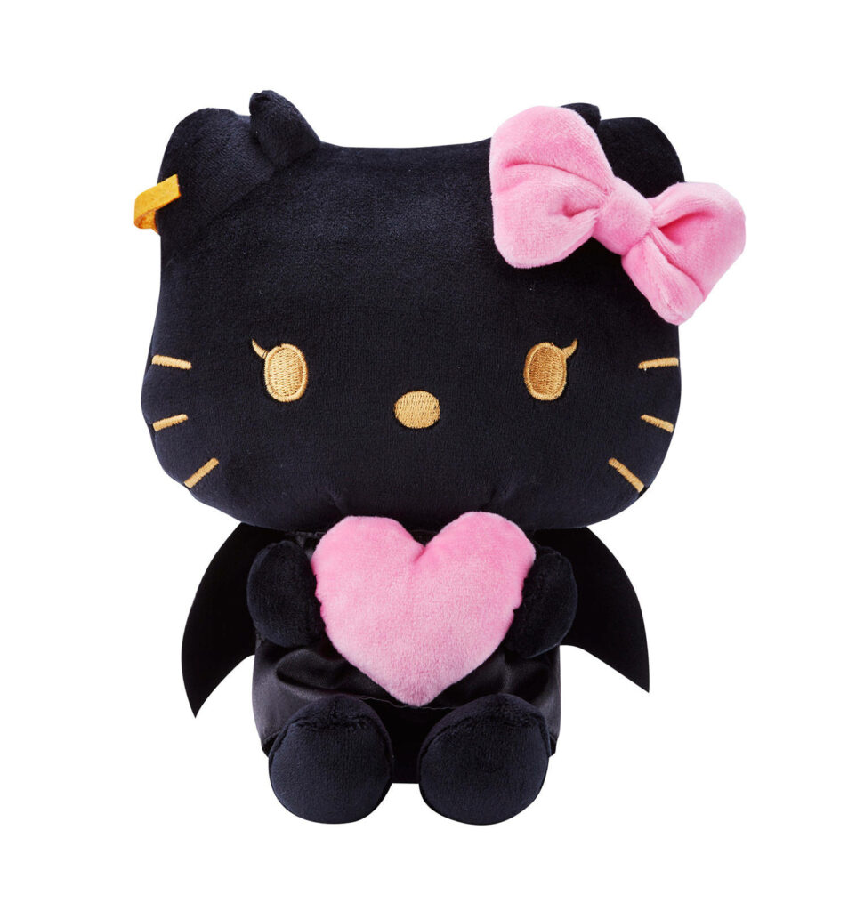 Hello Kitty Bat Costume Wallpaper - Cute Halloween Charm