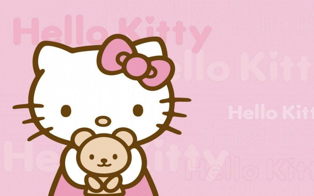 Adorable Hello Kitty-themed Android Tablet Wallpaper: Adding Charm to Your Device