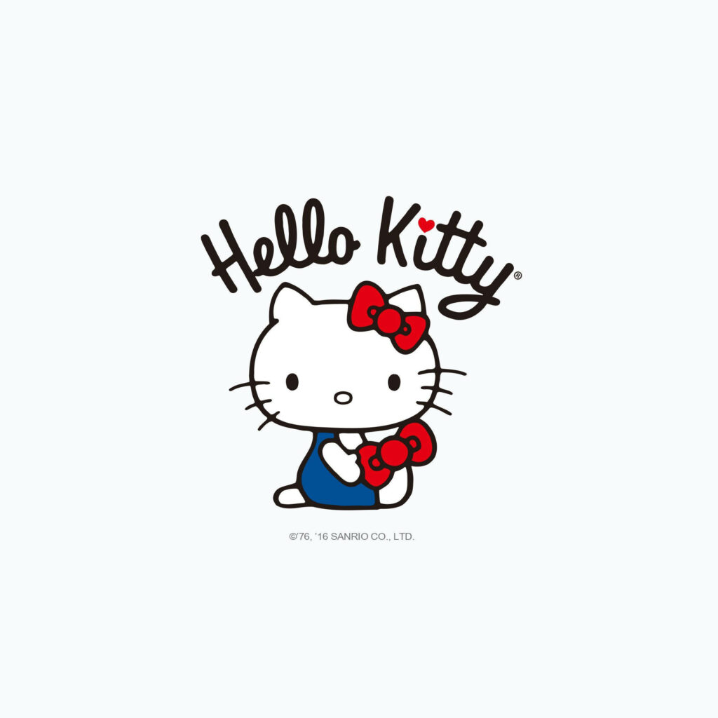 Sprinkle a Dash of Sanrio Charm: Hello Kitty Wall Art brings Cheerful Cuteness to Your Space Wallpaper