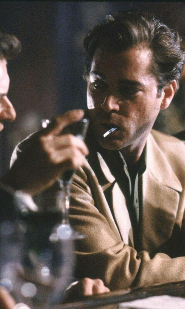 Henry Hill Mobile Cover Wallpaper - Stylish Goodfellas Moments