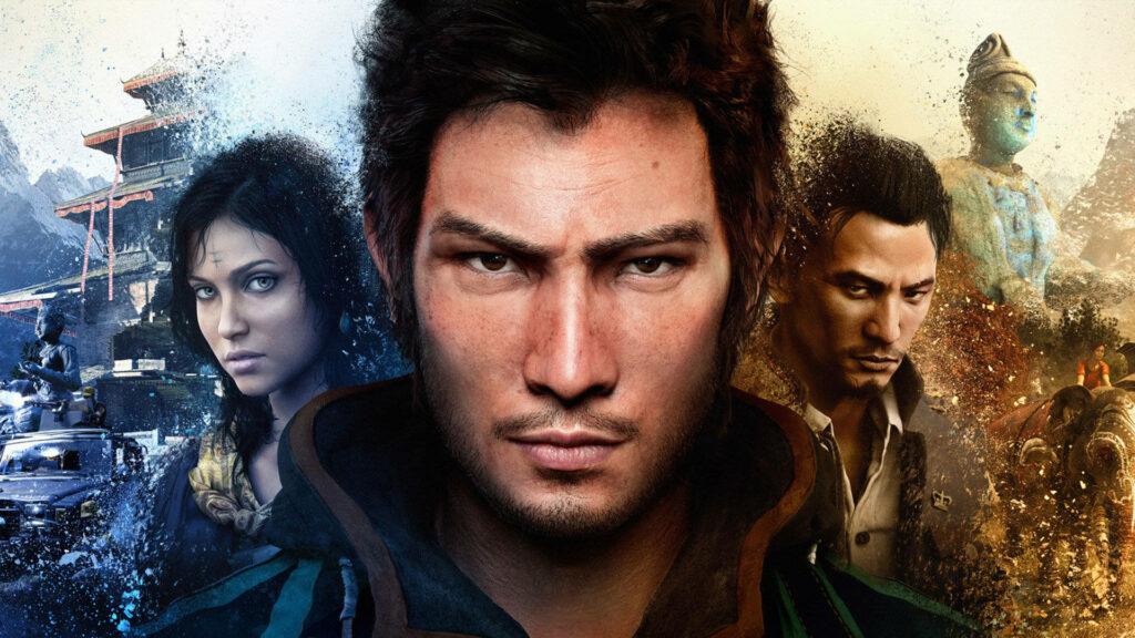 Rebel's Tale: Ajay Ghale and the Leaders of Golden Path Unite in this Stunning Far Cry 4 HD Phone Wallpaper