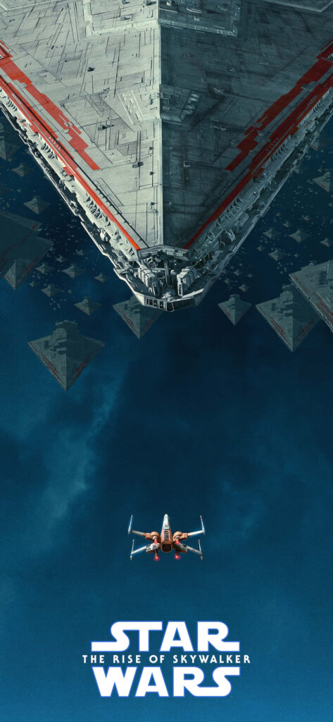 Heroic X-Wing vs. Star Destroyers - Star Wars: The Rise of Skywalker Wallpaper