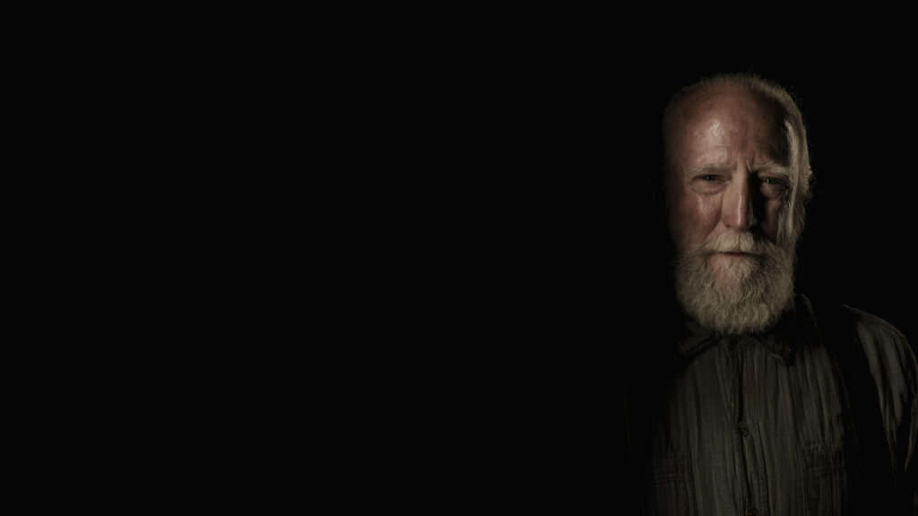 Hershel Greene Wallpaper: Thoughtful Design from The Walking Dead