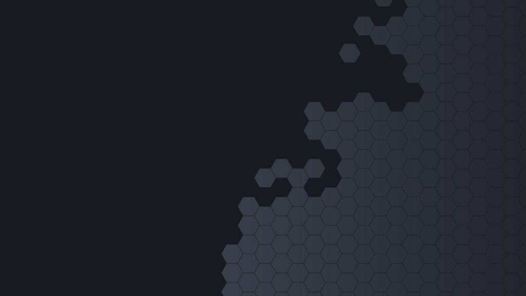 Hexagonal Harmony: A Minimalist Geometric Marvel in HD Wallpaper