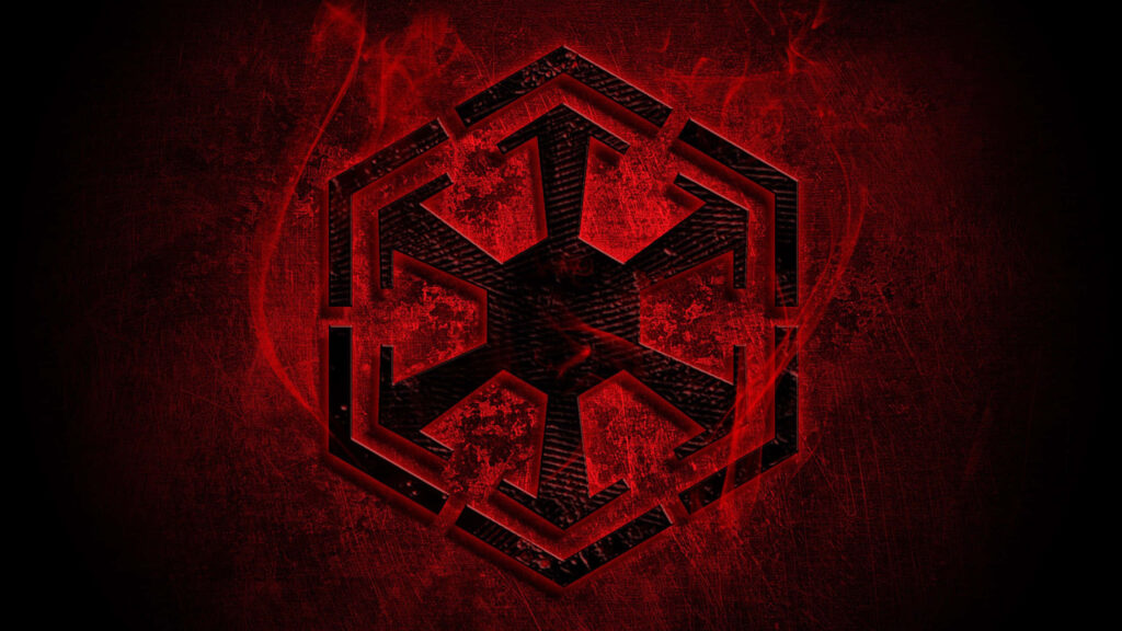 Arrow-Framed Hexagonal Pattern: Captivating Background Image Wallpaper