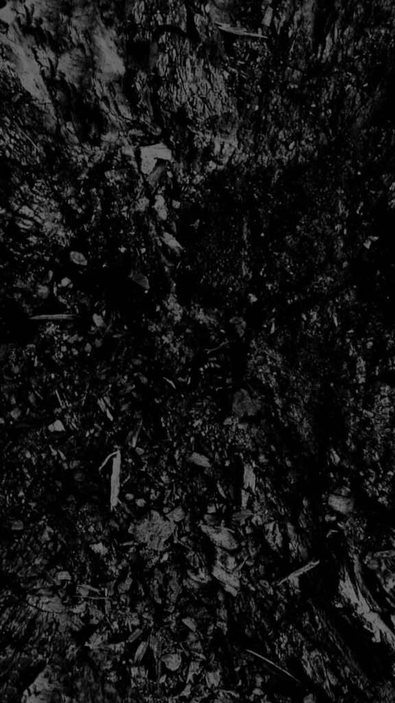 High-Contrast Black & White Abstract Wallpaper - Textured Background