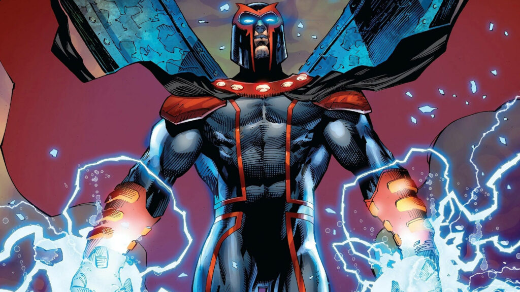 High-Def Marvel X-Men Magneto Wallpaper: Iconic Power & Energy