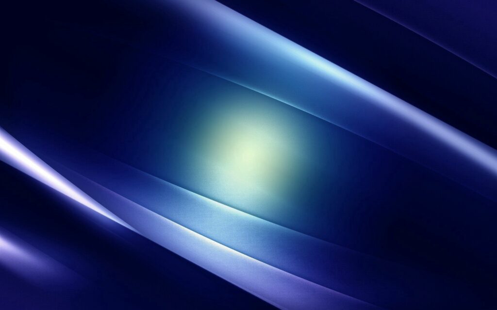 HD Abstract Wallpaper: Radiant Light Lines on Deep Blue Background