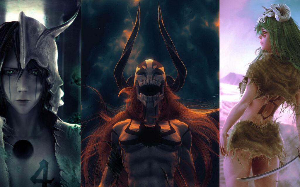 Vibrant Bleach Characters HD Wallpaper - Realistic Anime Artwork