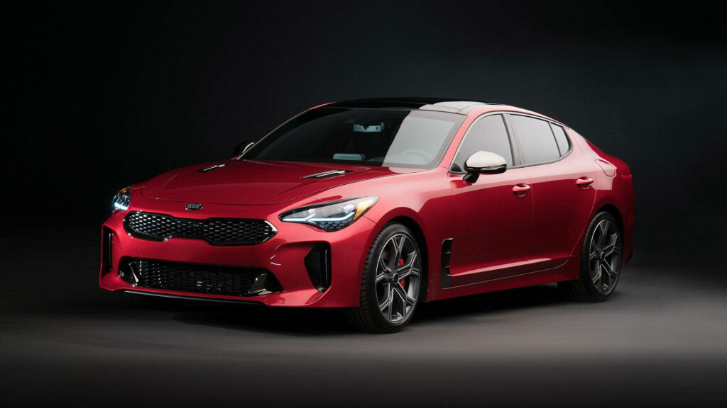 Sleek and Powerful: Kia Stinger GT Roars with Style in High-Definition Wallpaper