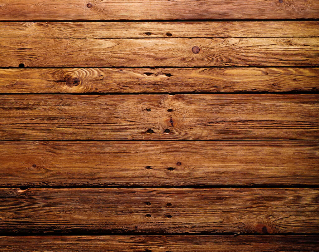 HD Close-Up of Rustic Wooden Planks - Warm Atmosphere Background Wallpaper