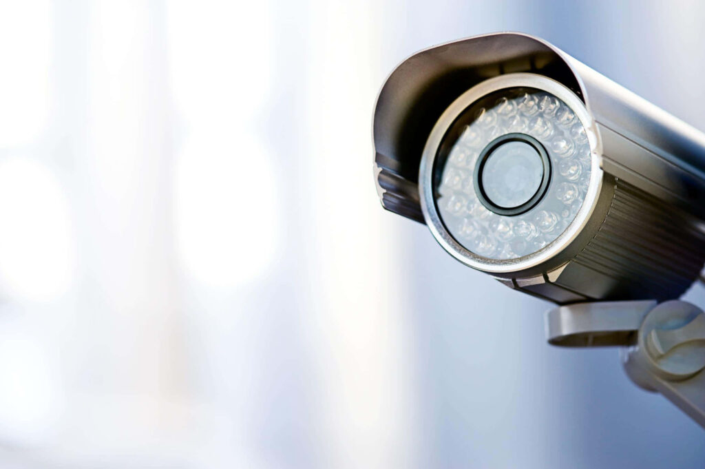 Modern CCTV Security Camera HD Wallpaper - Sleek Design & Safety