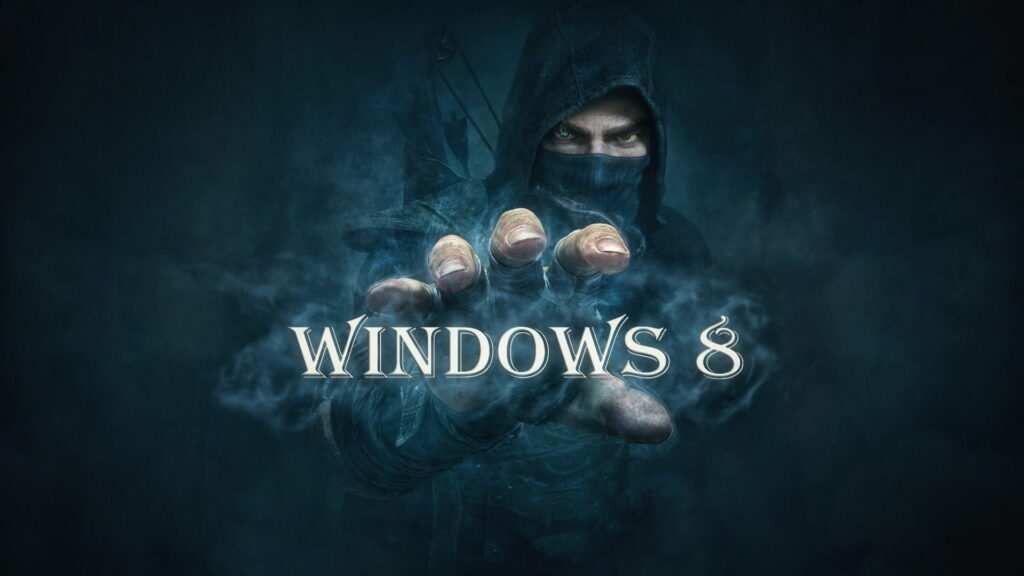 High Definition Windows 8 Technology Wallpaper: A Stunning 1080p Background Photo