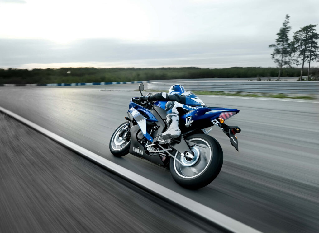 Thrilling Superbike Racing Wallpaper: Speed & Adrenaline in Motion
