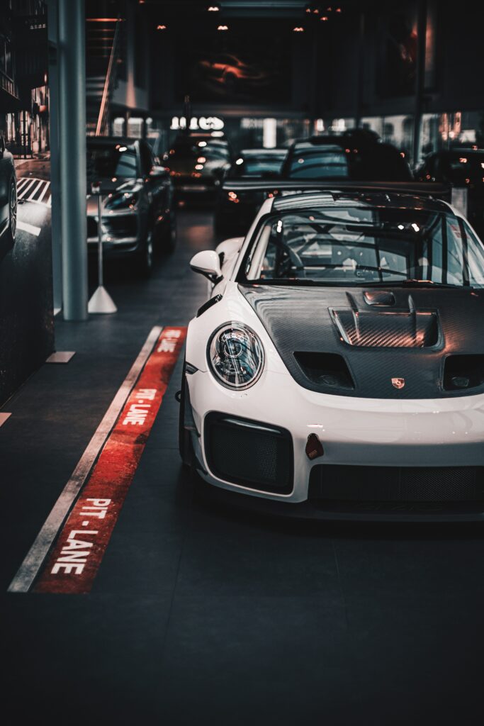 Stunning High-Res Supercar Wallpaper: Sleek Design & Luxury Vibe