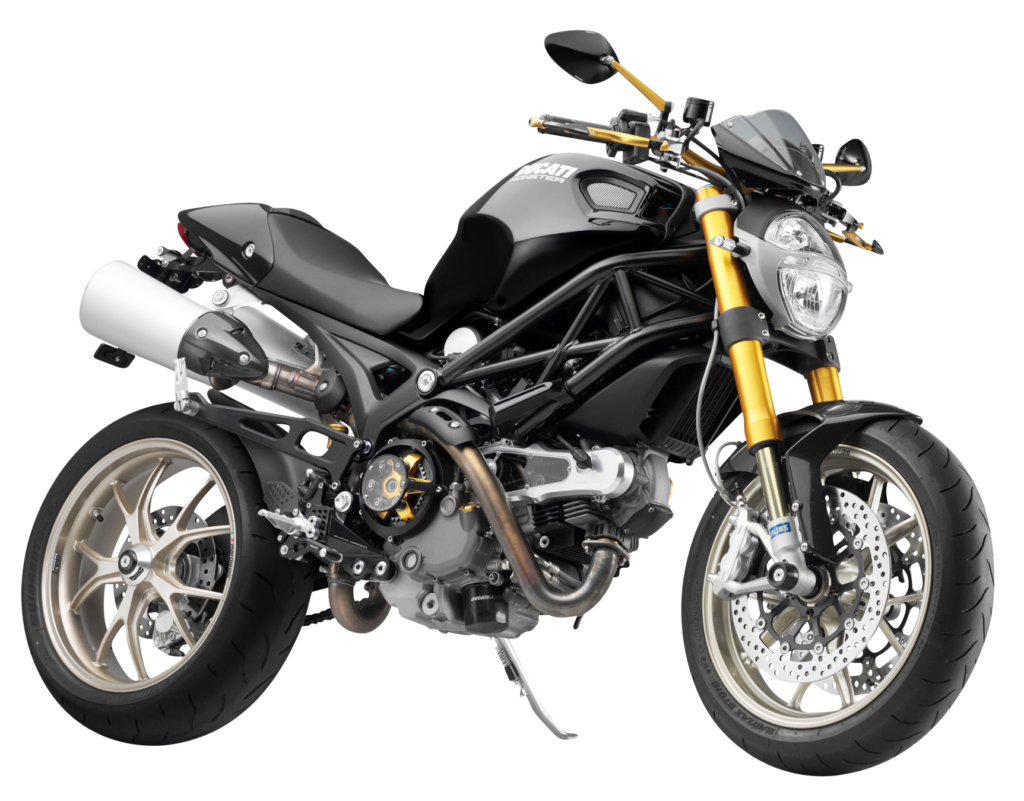 High-Quality Ducati Monster Wallpaper: Iconic Naked Bike Design