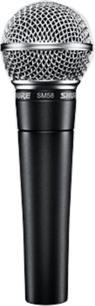 Premium Dynamic Microphone: Ideal for Live & Studio Use - Wallpaper