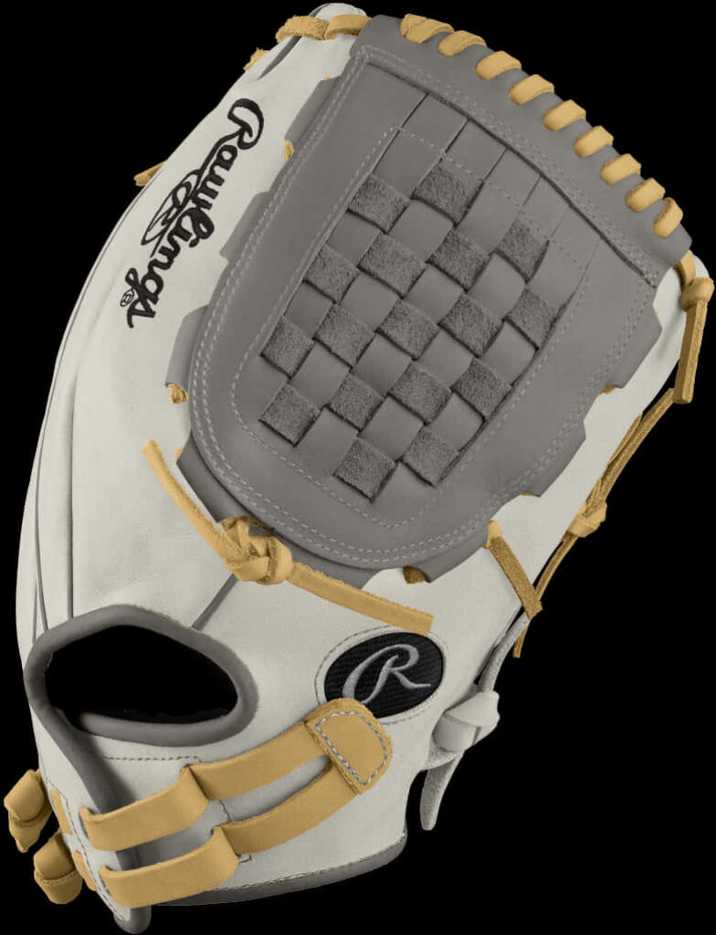 High-Quality Professional Softball Glove PNG Wallpaper Background