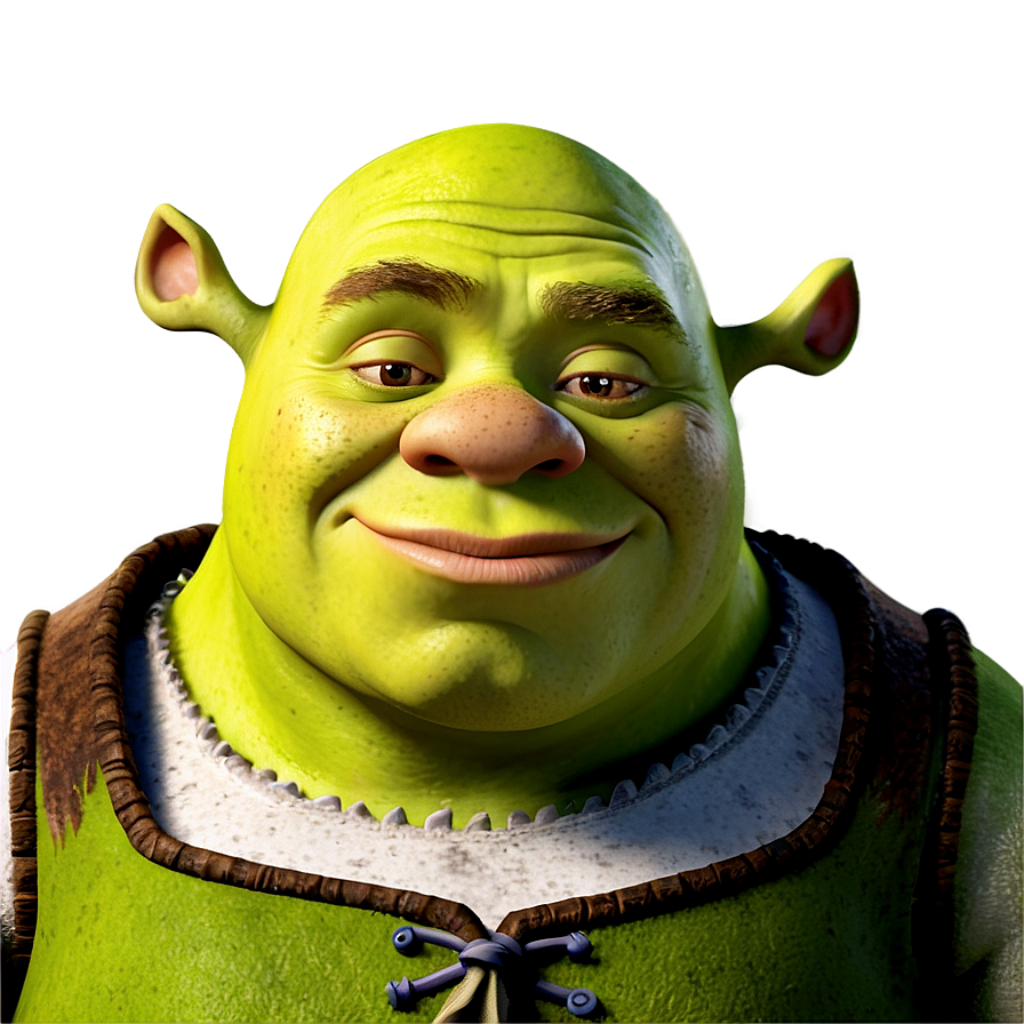 High-Quality Shrek Wallpaper: Iconic Character Design & Vibrant Background