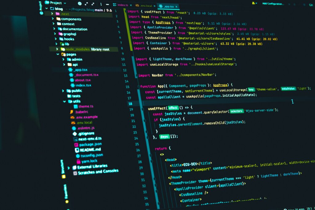 Tech-Savvy Programming Setup Wallpaper 5184x3456 for Developers