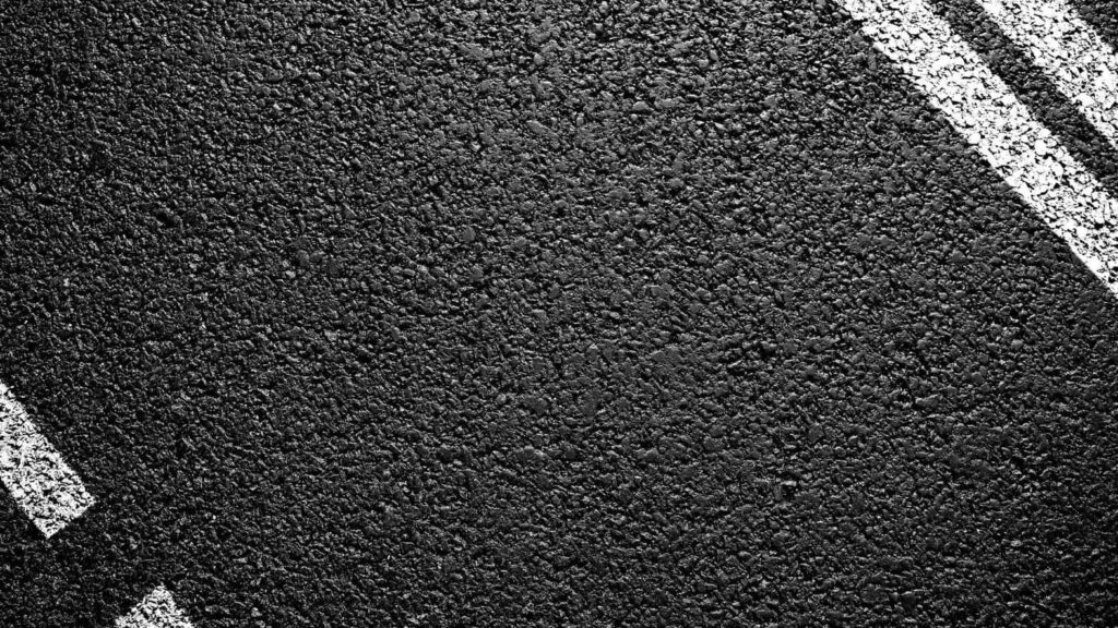 High-Res Asphalt Texture with Road Markings - Perfect Wallpaper Background