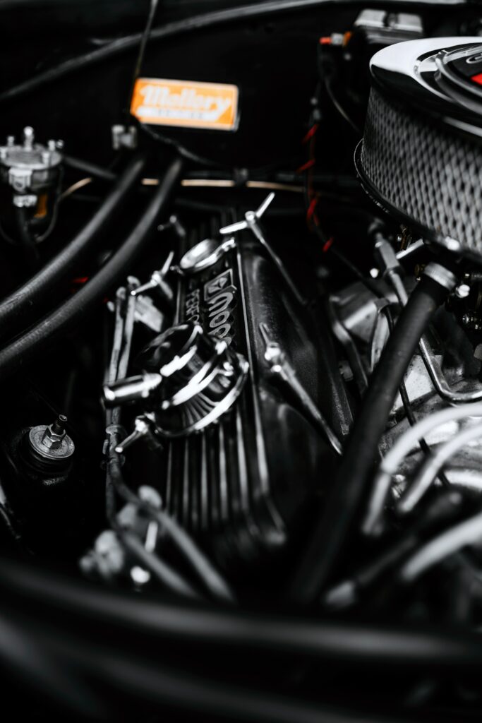 High-Res Car Engine Wallpaper: Intricate Automotive Details & Design