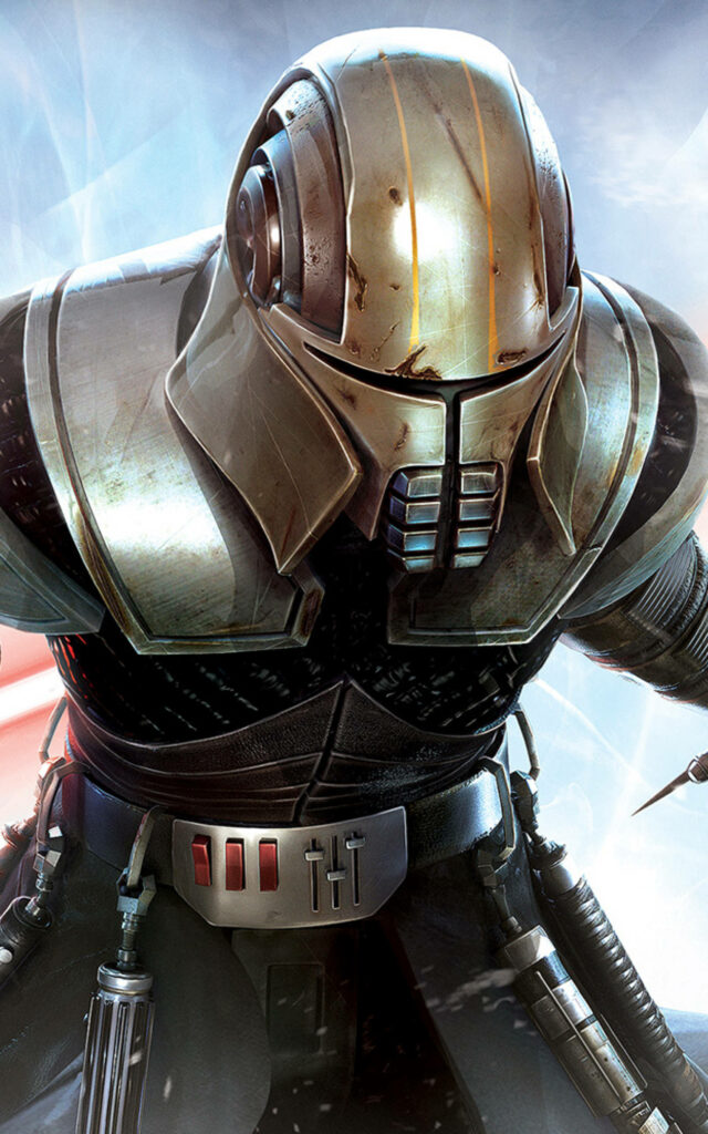 Sith Stalker Wallpaper: Intense Star Wars Design for Tablets