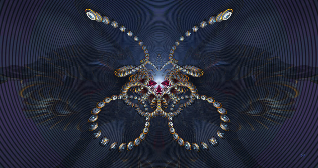Stunning 4096x2160 Abstract Pattern Wallpaper: Vibrant Glowing Design