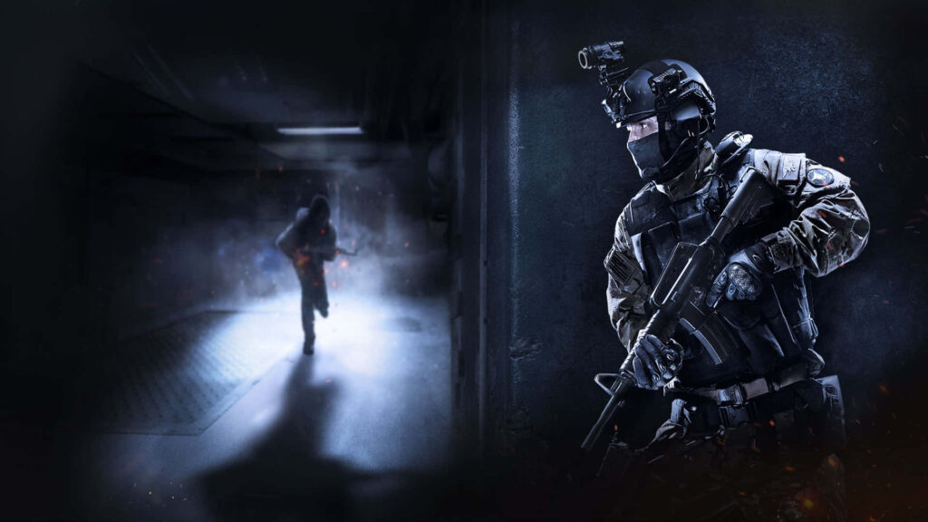 Thrilling World of Counter-Strike: Global Offensive - A High-resolution Gaming Masterpiece Wallpaper