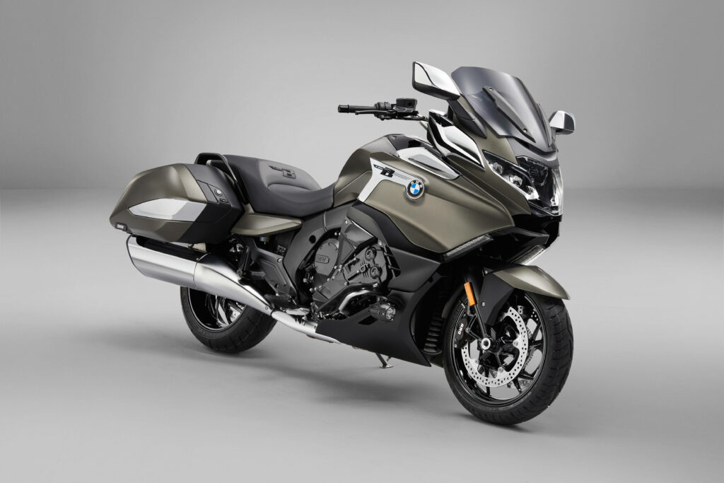 Stunning BMW K1600 Wallpaper - Sleek Light Brown, 1920x1080