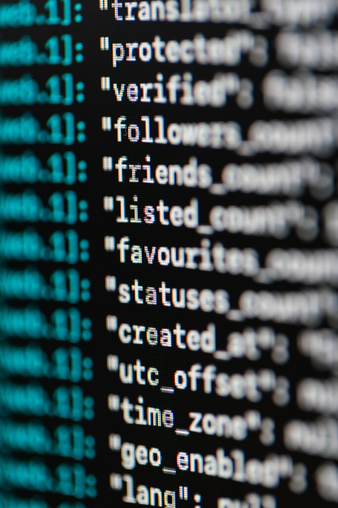 Dynamic Coding Wallpaper: High-Resolution Tech Background Image
