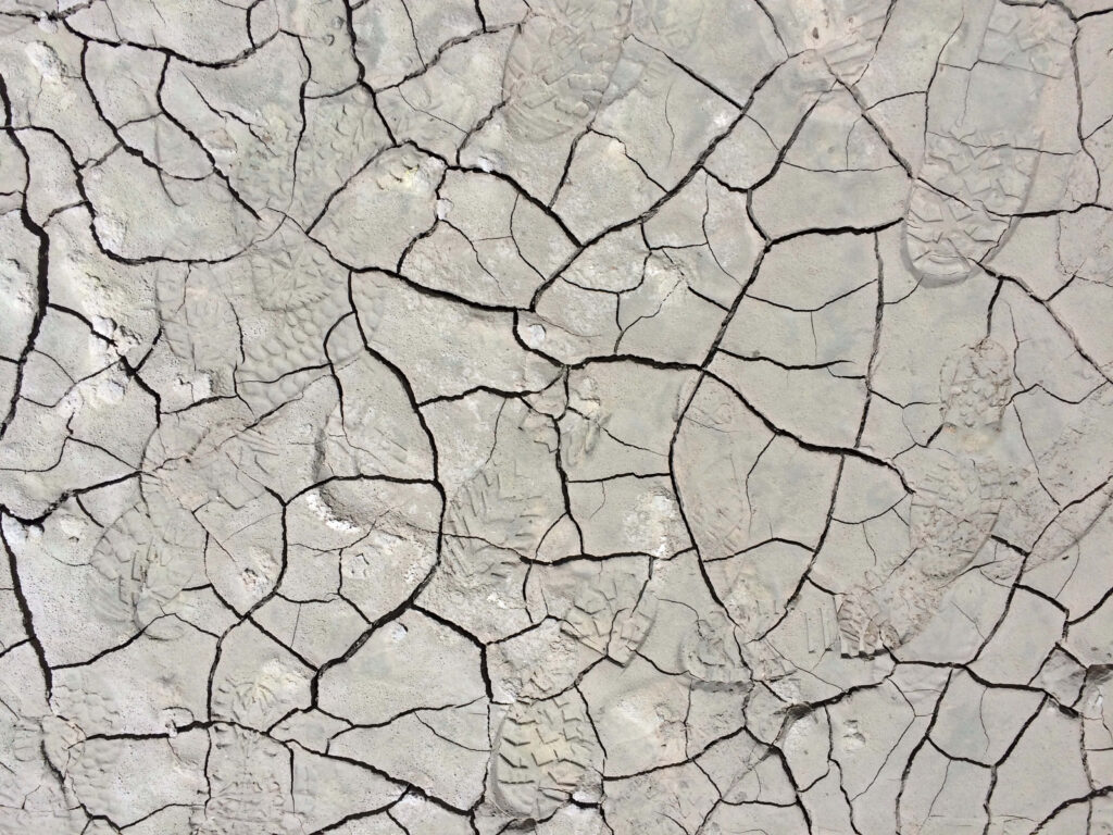 High-Res Cracked Dry Soil Wallpaper: Texture & Patterns of Parched Earth
