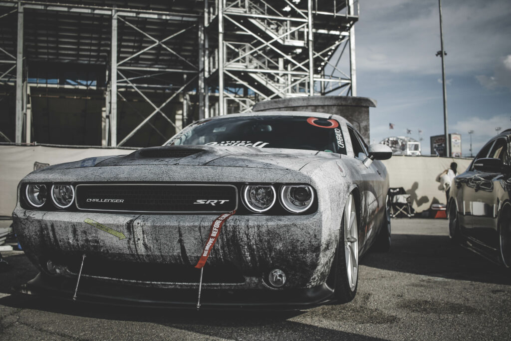 High-Res Dodge Challenger Wallpaper: Sleek & Race-Ready Design