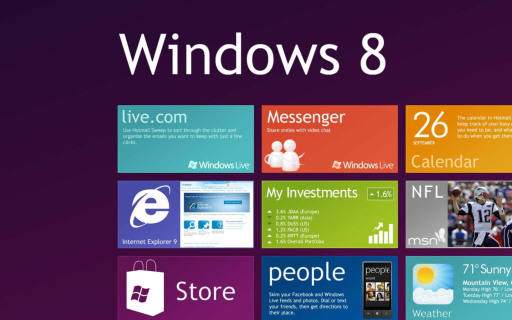 Windows 8: Embracing the QHD Beauty as Your Wallpaper