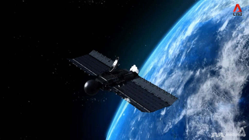 Stunning High-Res Satellite Wallpaper: Space & Earth’s Blue Atmosphere