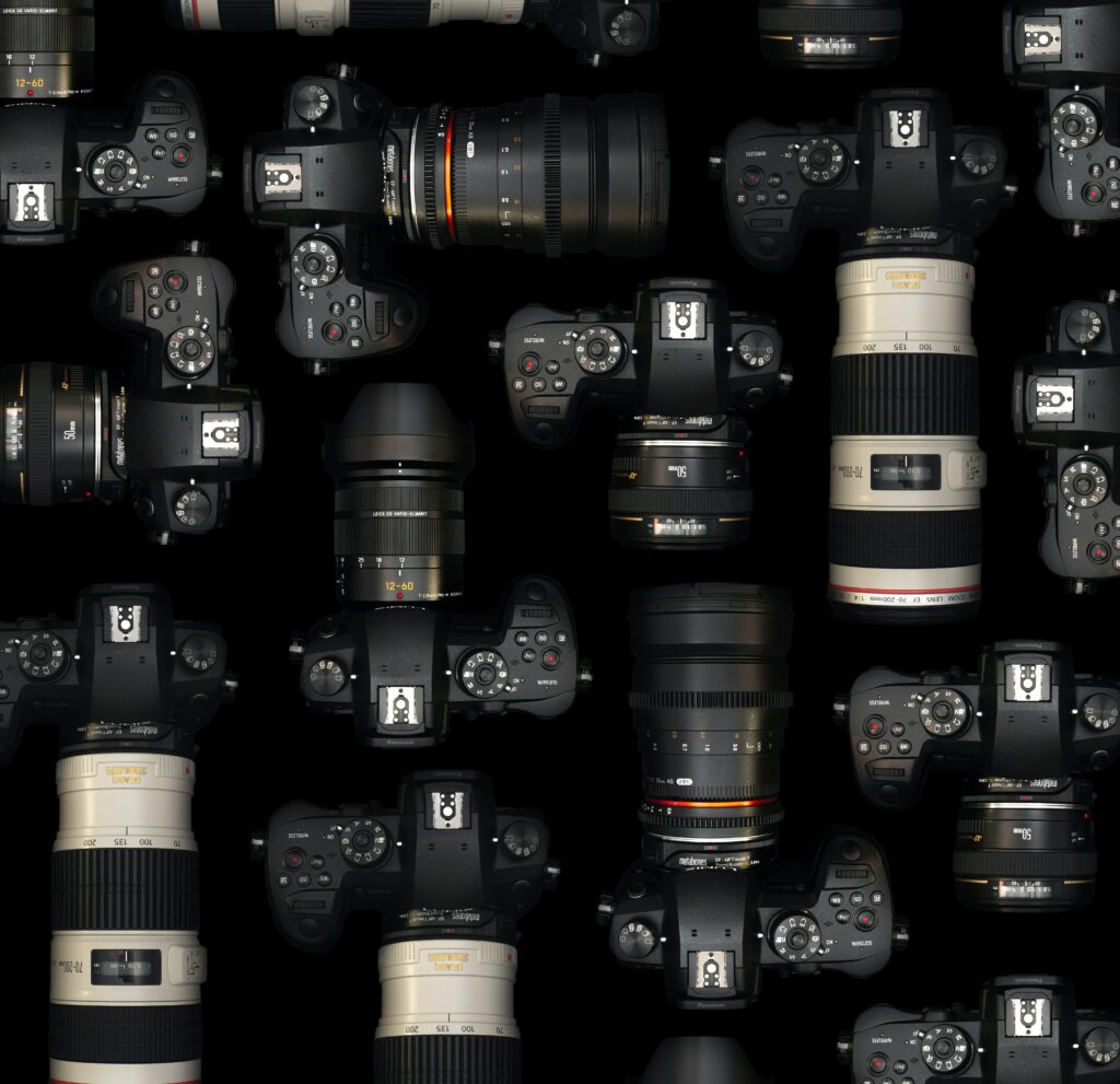 High-Res Wallpaper of Cameras & Lenses for Photography Lovers