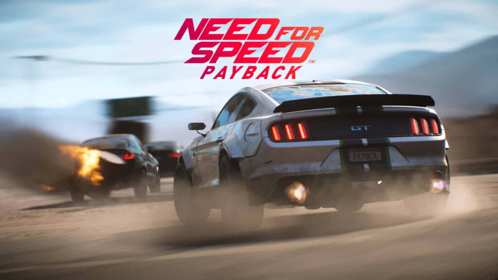 High-Speed Drift Action Wallpaper from Need for Speed: Payback